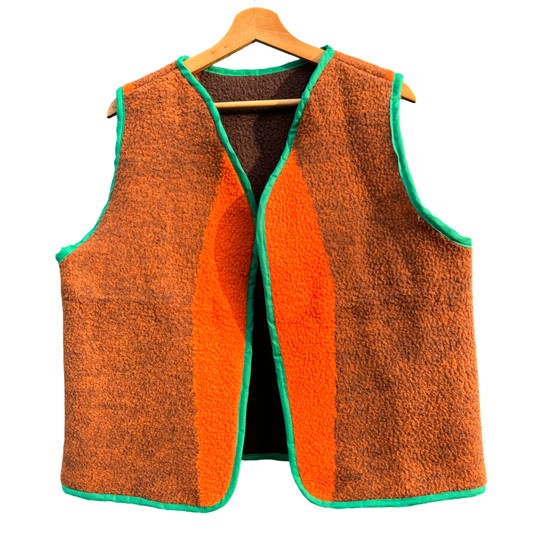 Body vintage deken groen