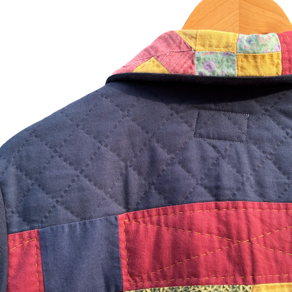 Quilt werkers jas