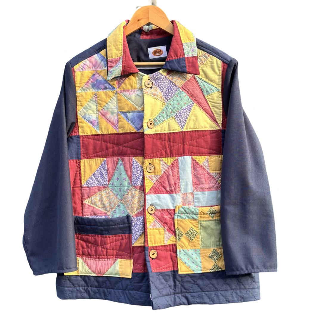 Quilt werkers jas