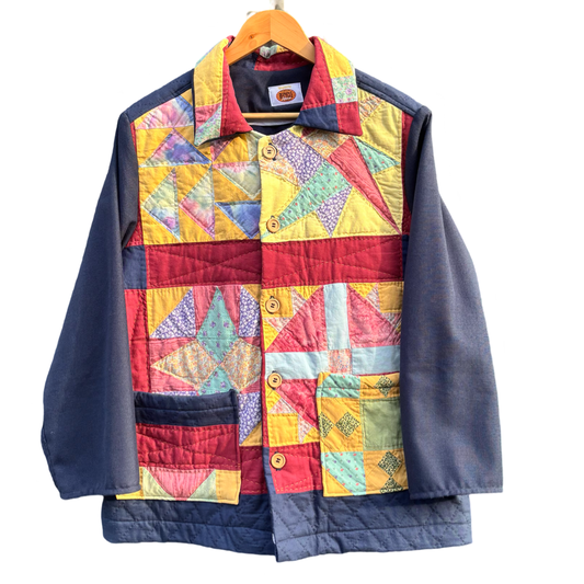 Quilt werkers jas