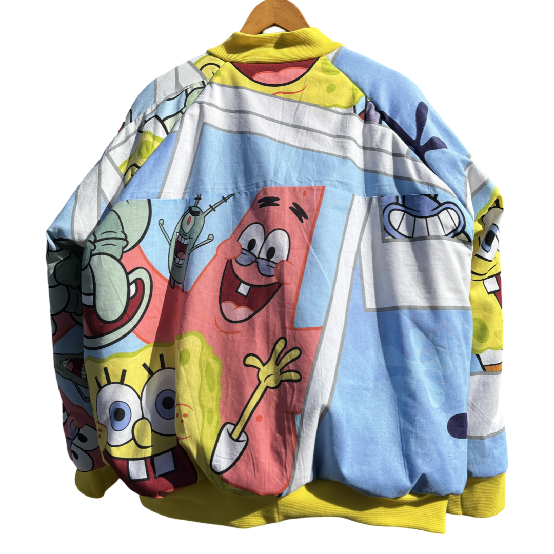 Spongebob - bomber geel