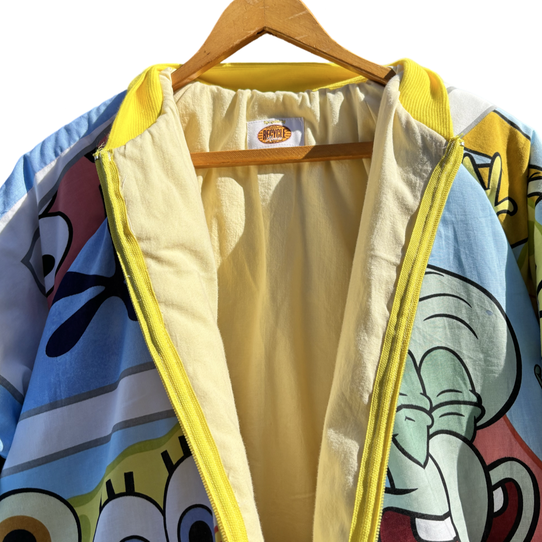 Spongebob - bomber geel