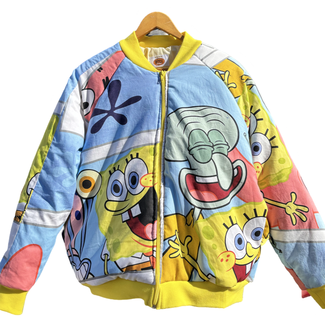 Spongebob - bomber geel