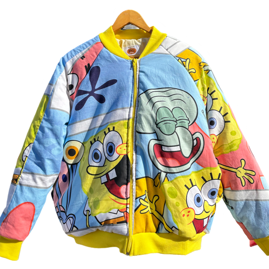 Spongebob - bomber geel