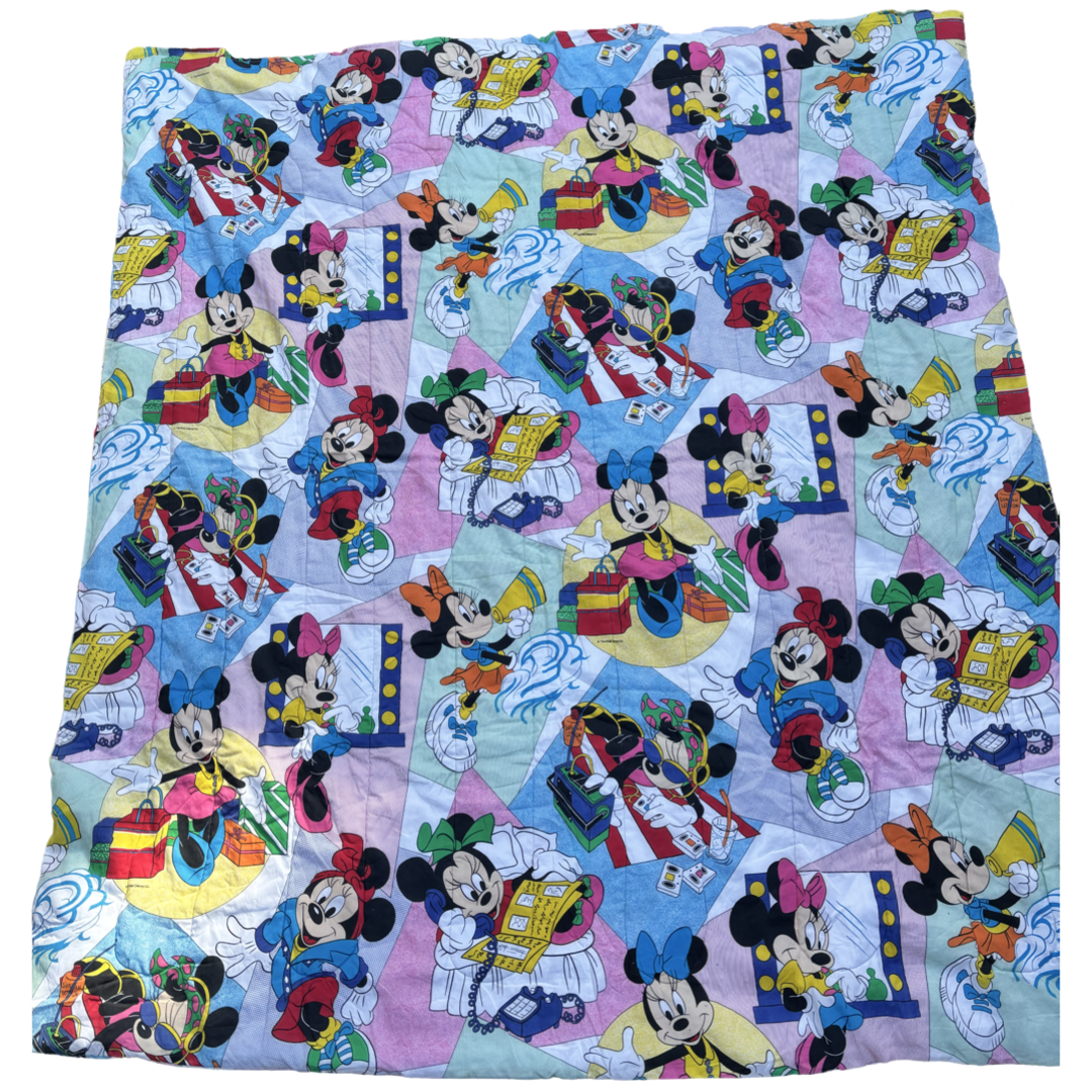 Mickey en Minnie Mouse vintage- dekbed