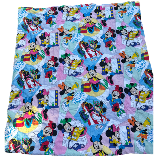 Mickey en Minnie Mouse vintage- dekbed