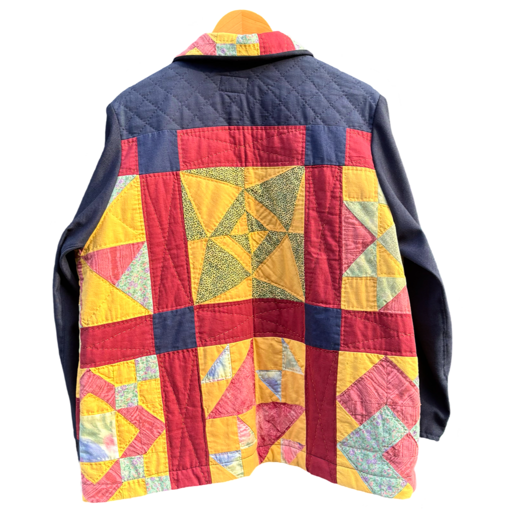 Quilt werkers jas