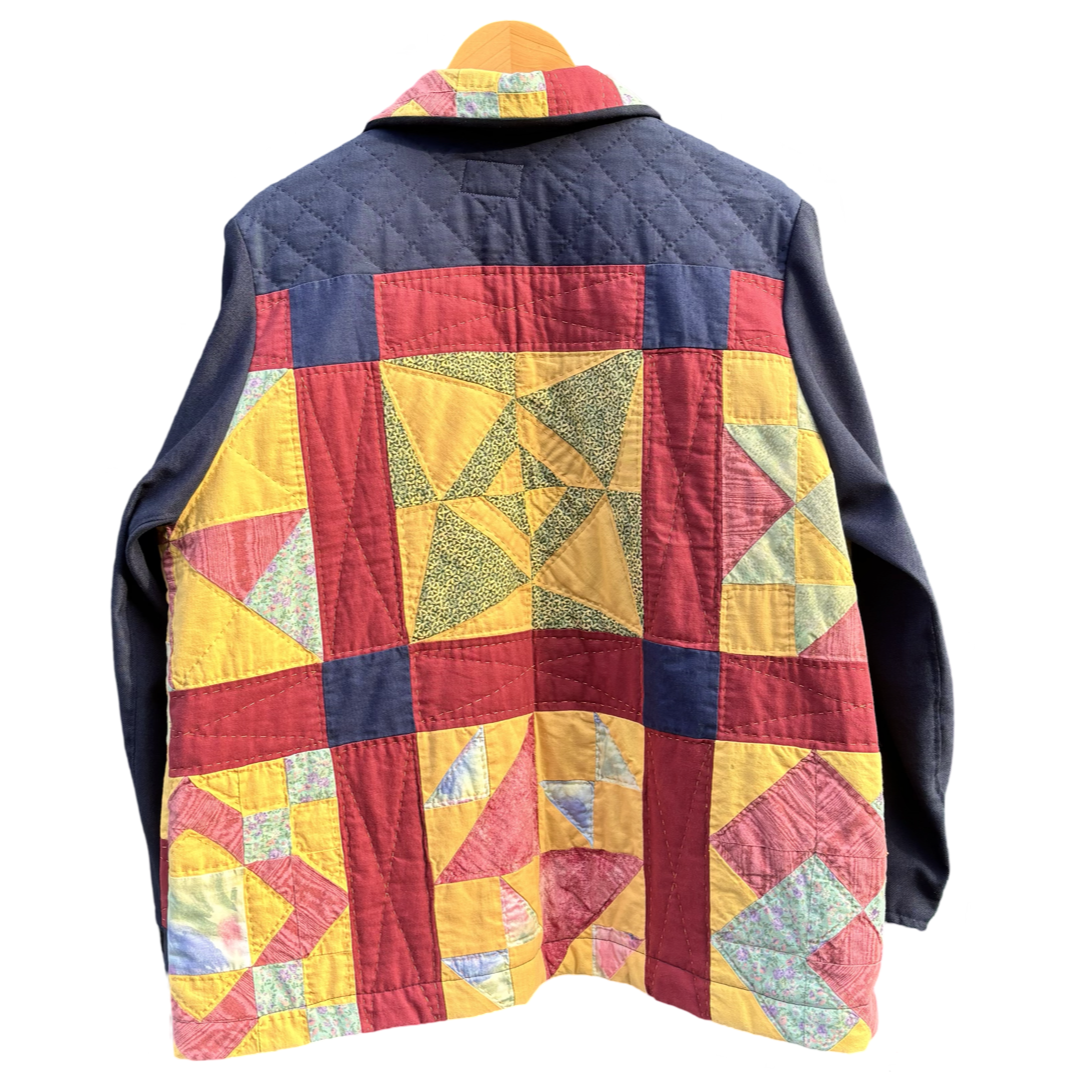 Quilt werkers jas
