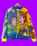 Bomber -  Toy Story mix neon gele rits