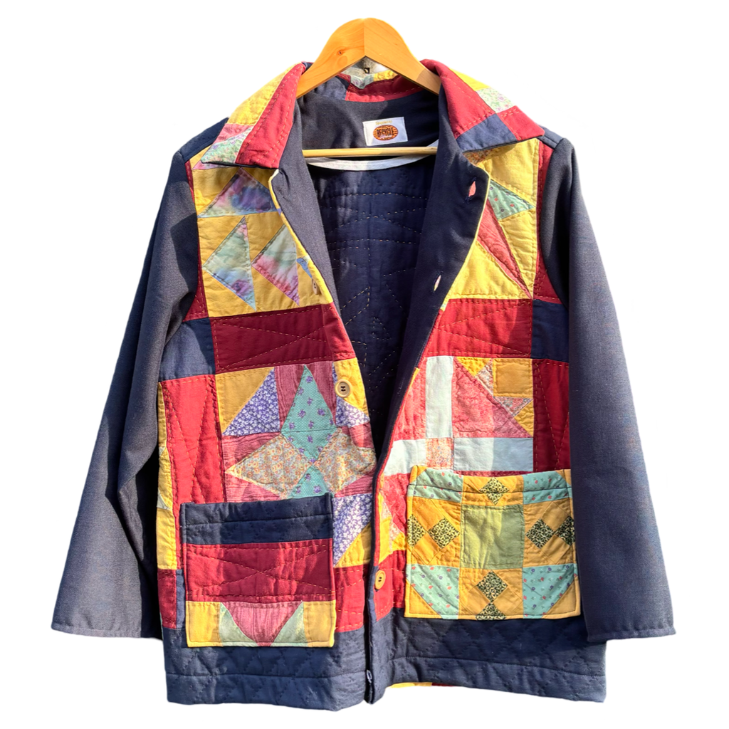 Quilt werkers jas
