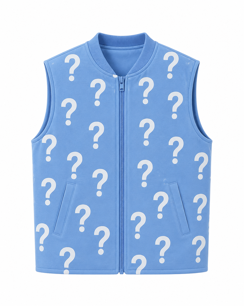 Eigen deken - custom bodywarmer