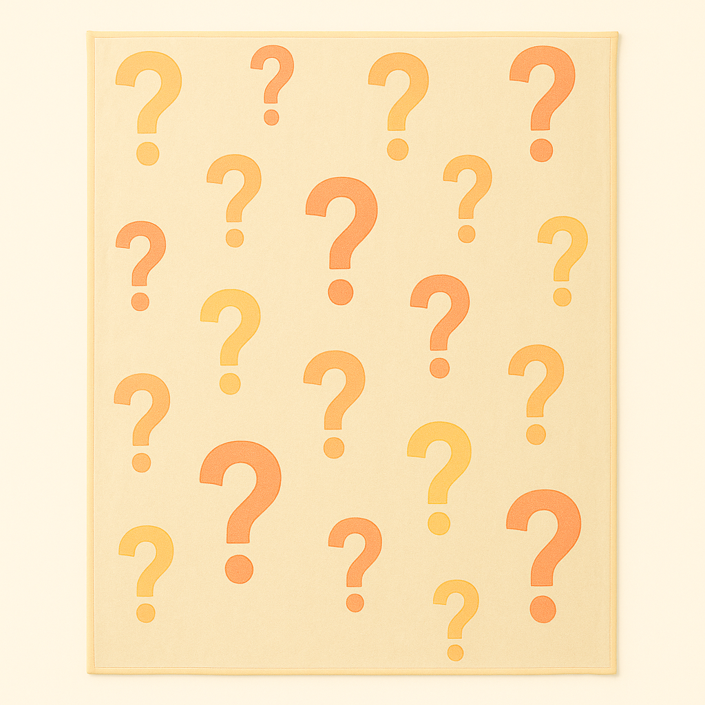 Eigen deken - custom zomer