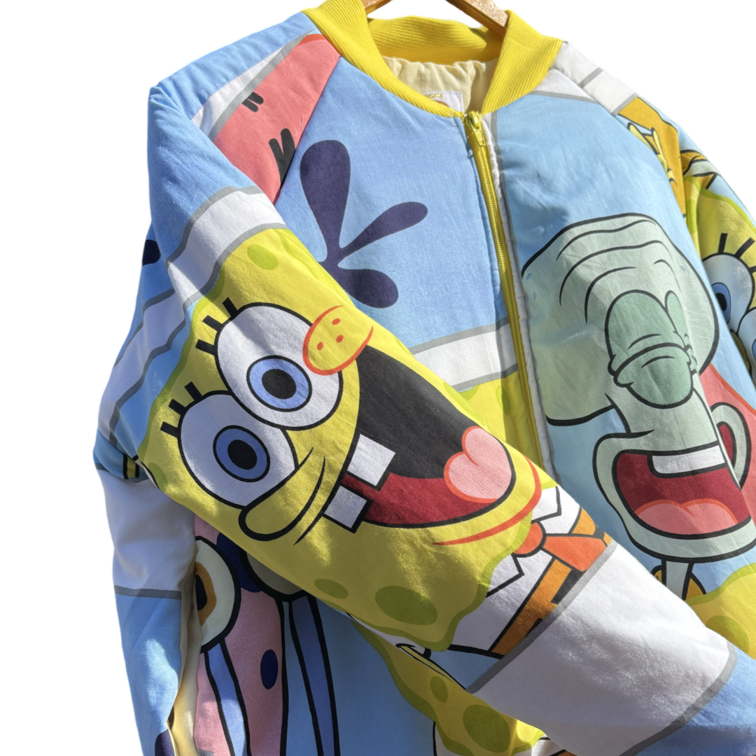 Spongebob - bomber geel
