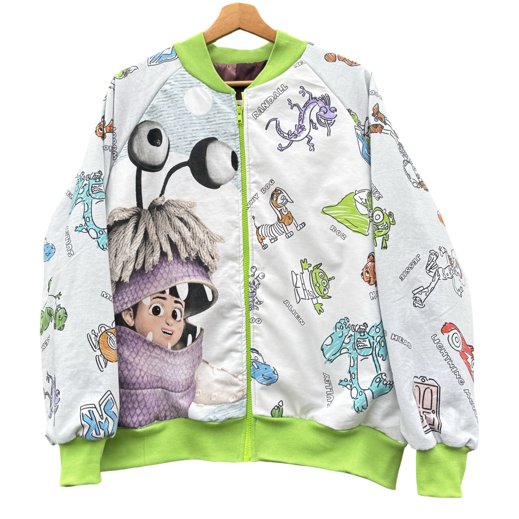 Monsters & Co - Bomber