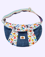 The Simpsons Halloween Cross Bag - Gekleurde band