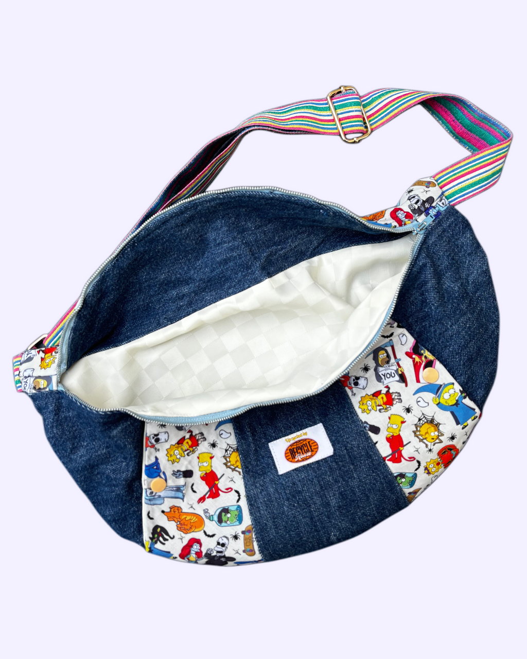 The Simpsons Halloween Cross Bag - Gekleurde band