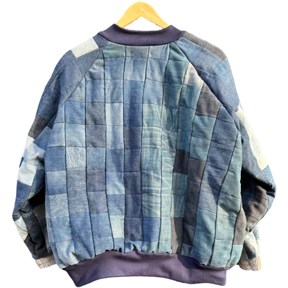 Upcycled Louis Vuitton bomber