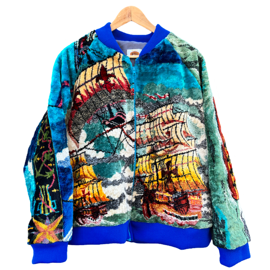 Zeeschepen vintage - bomber