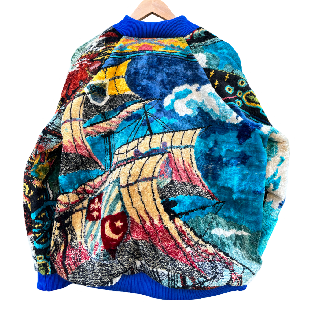 Zeeschepen vintage - bomber