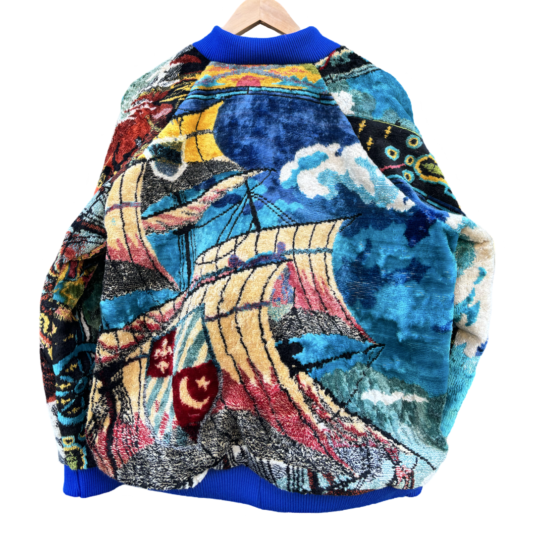 Zeeschepen vintage - bomber
