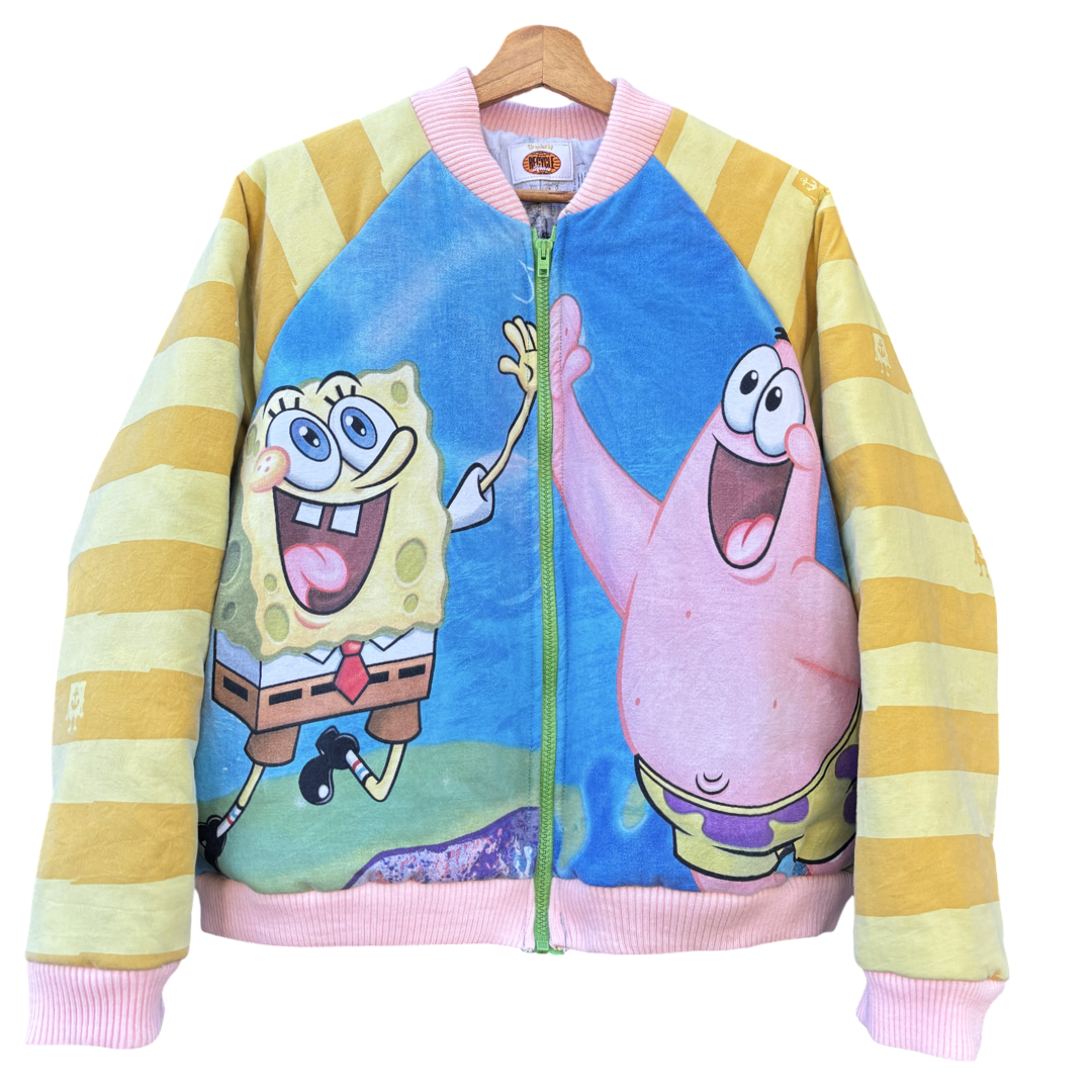 Spongebob en Patrick - bomber