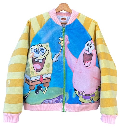 Spongebob en Patrick - bomber