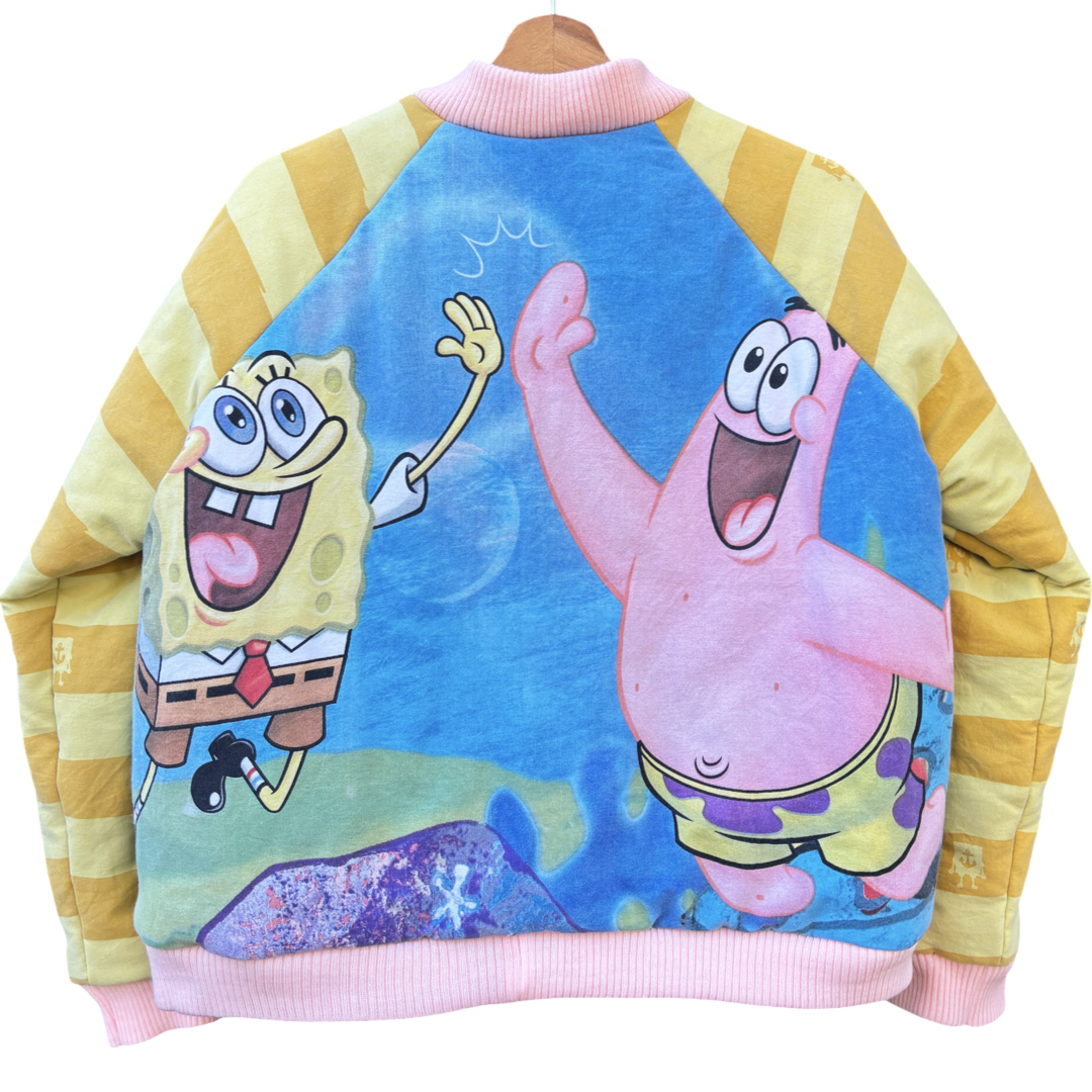 Spongebob en Patrick - bomber