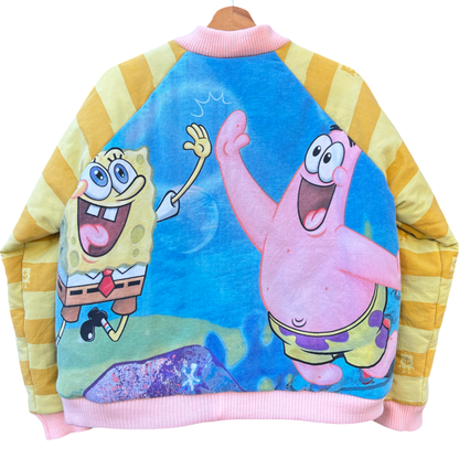Spongebob en Patrick - bomber