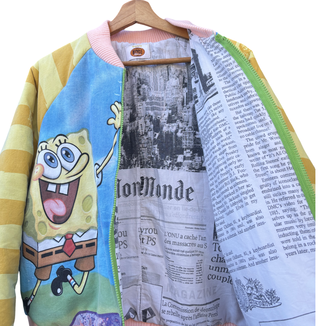 Spongebob en Patrick - bomber
