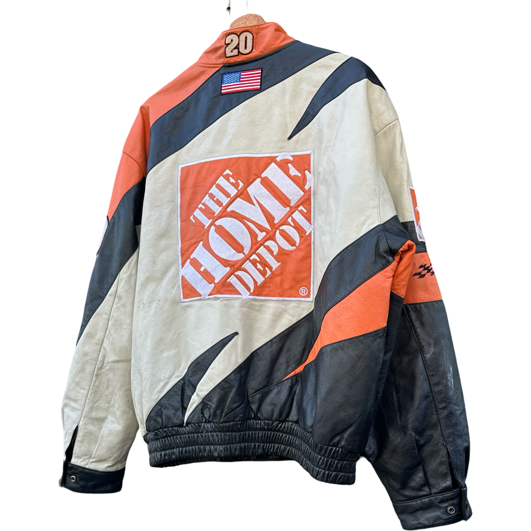 Eff Hamilton NASCAR #20 Home Depot Leren Racejas