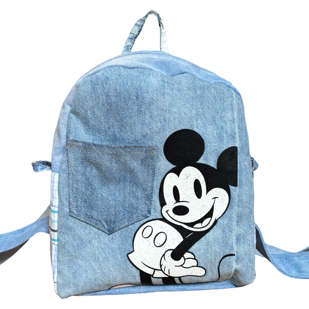 Mickey Mouse - upcycled rugzak