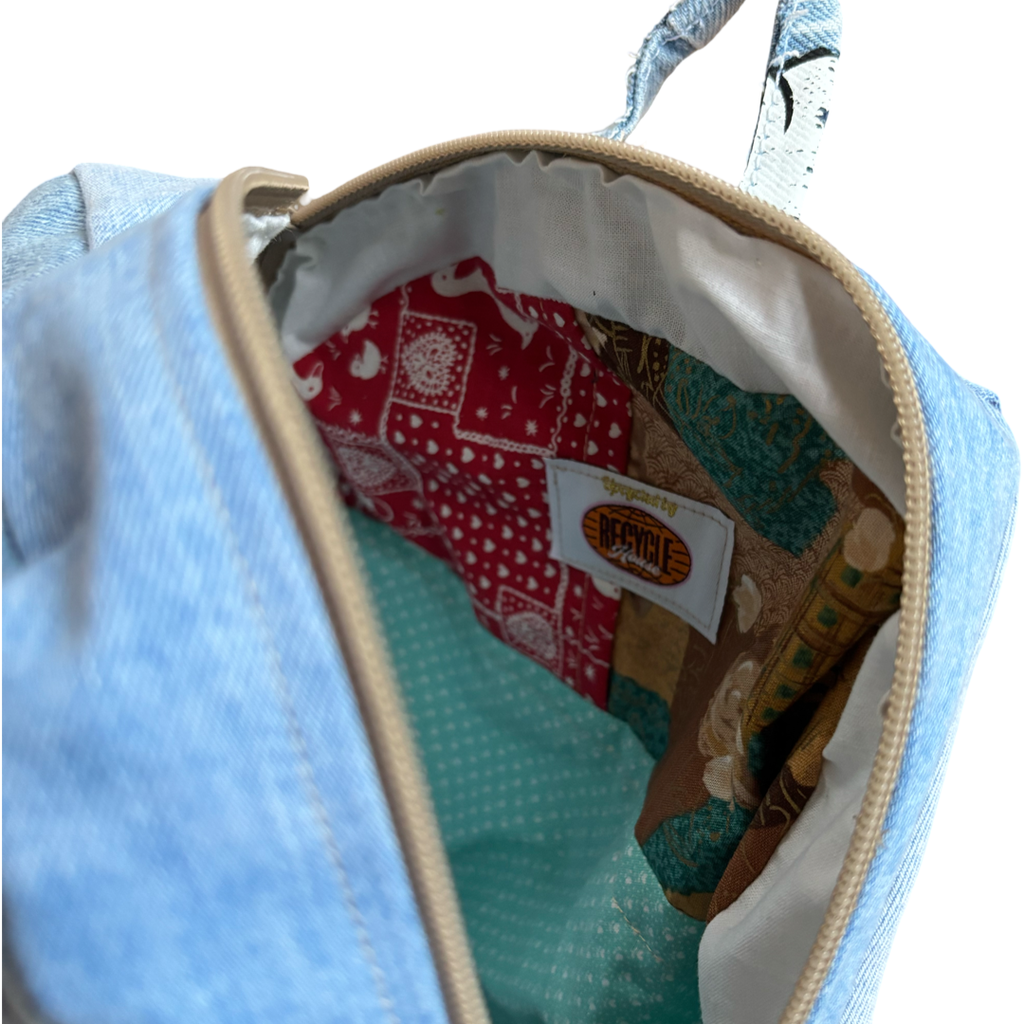 Mickey Mouse - upcycled rugzak