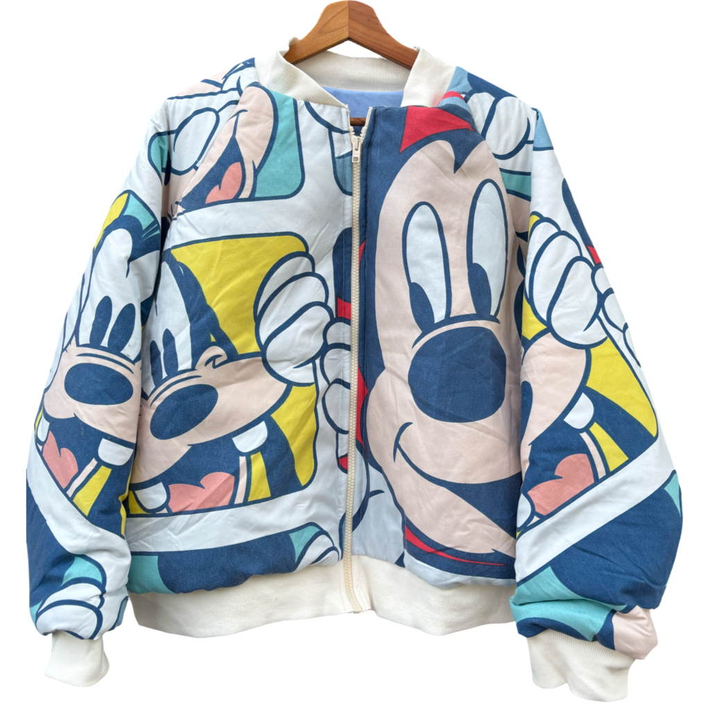 Mickey en Goofy - bomber