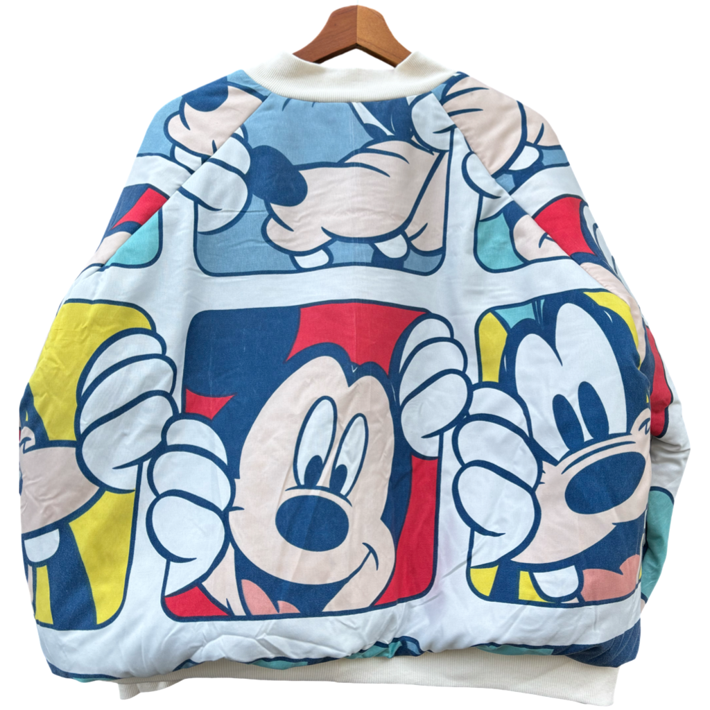 Mickey en Goofy - bomber