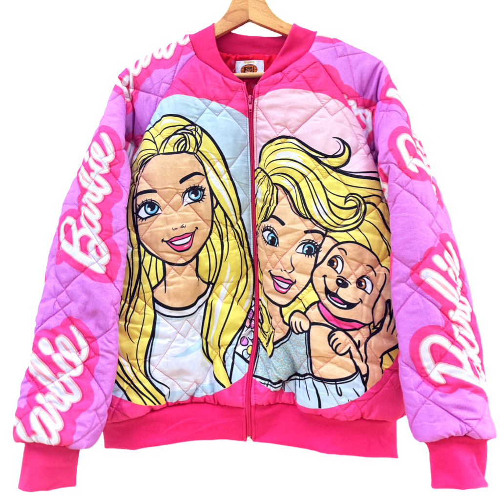 Barbie bomber - met logo arm