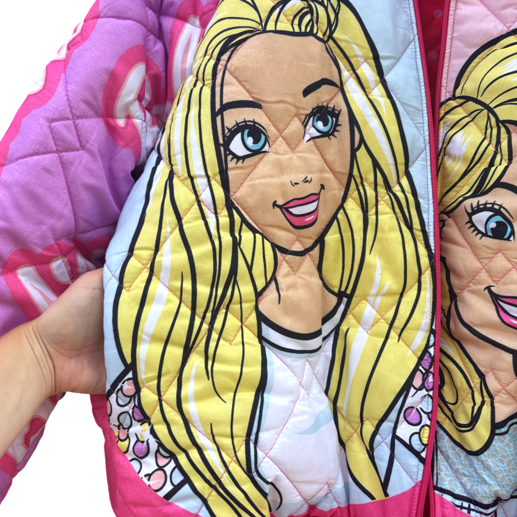Barbie bomber - met logo arm