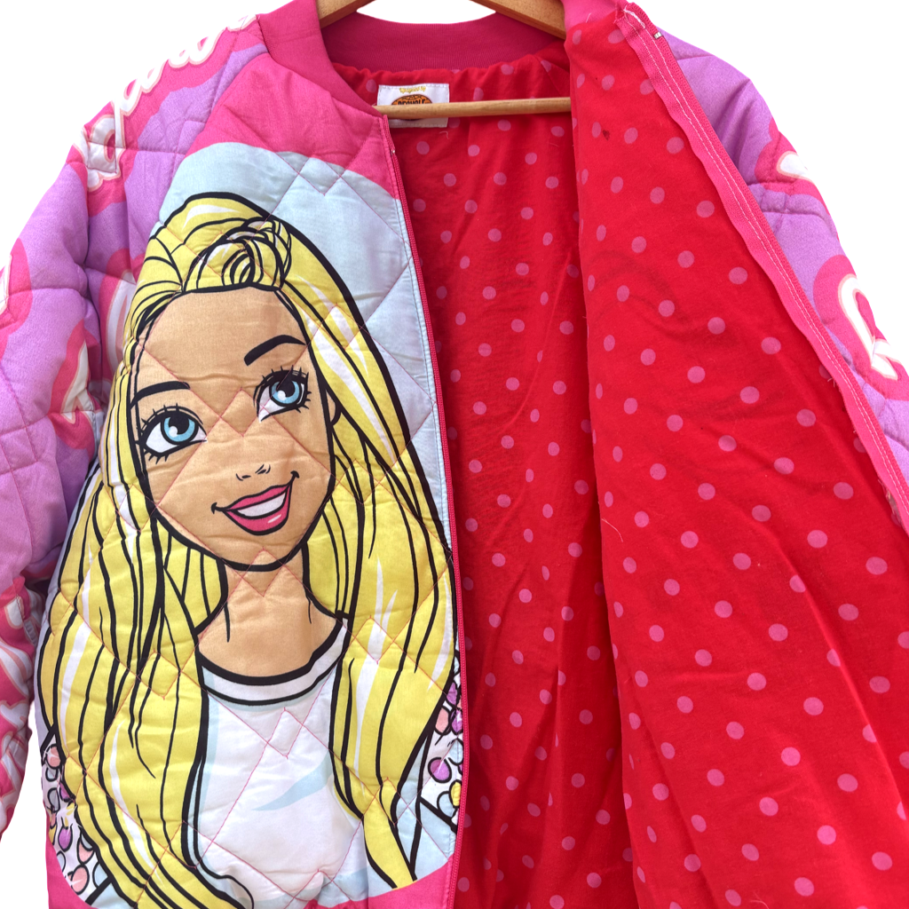 Barbie bomber - met logo arm