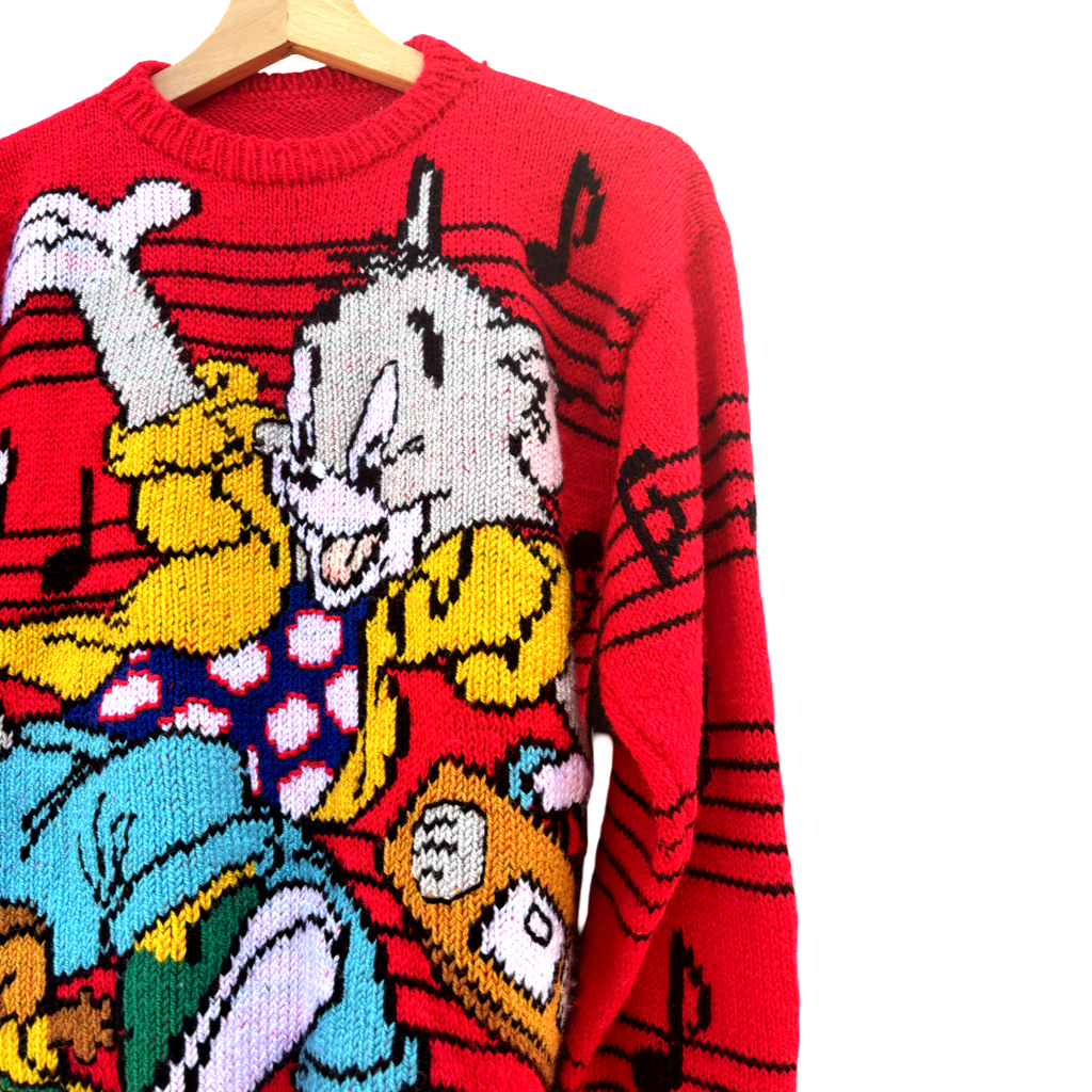 Handmade Tom and Jerry trui