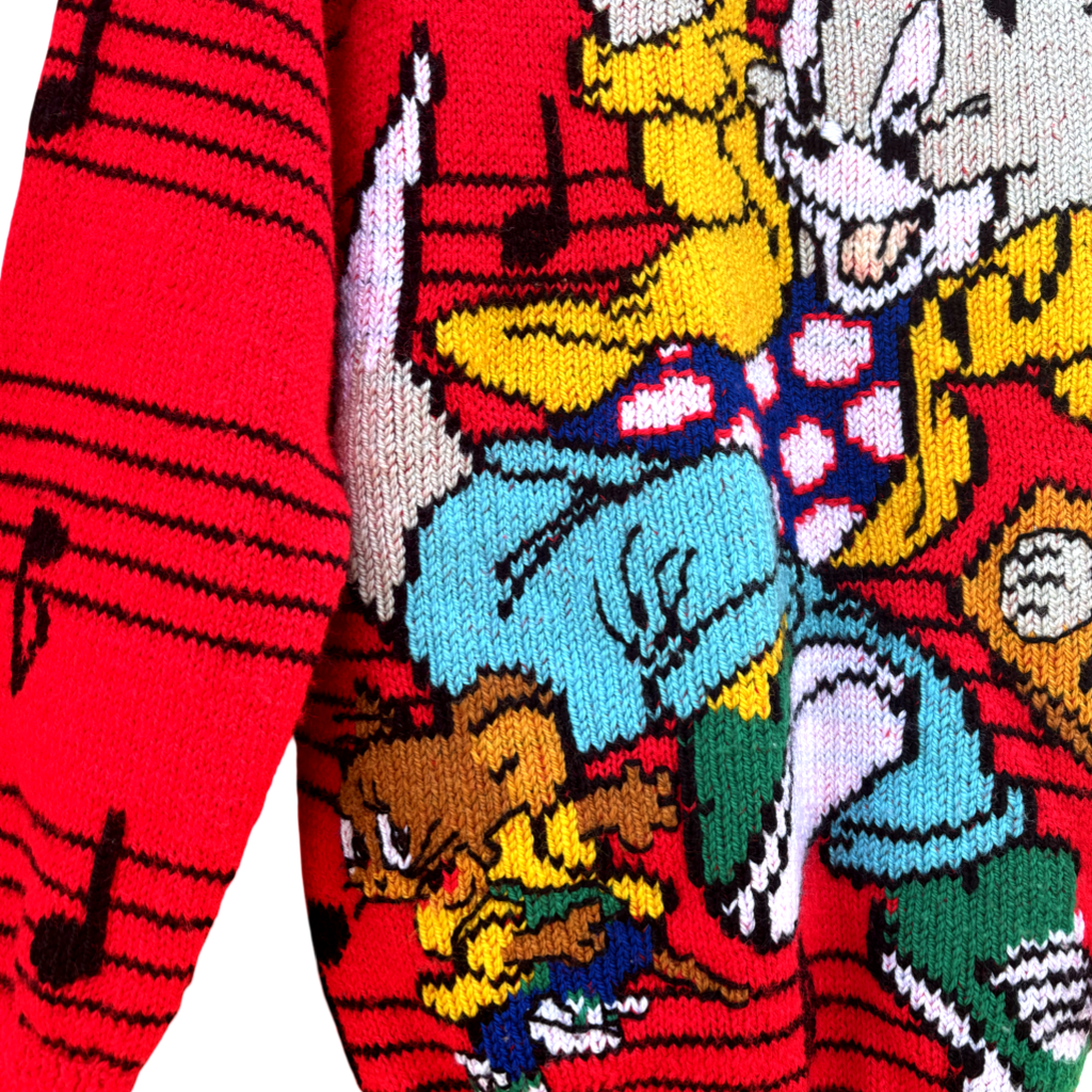 Handmade Tom and Jerry trui