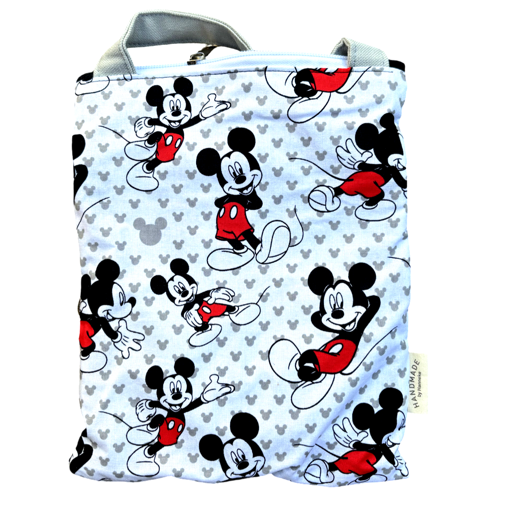 Mickey Mouse - upcycled cross bag