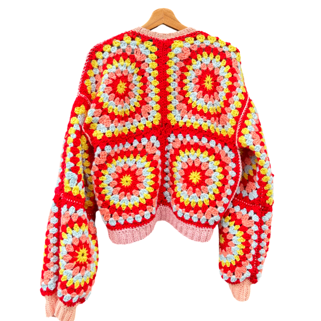 Granny square - bomber