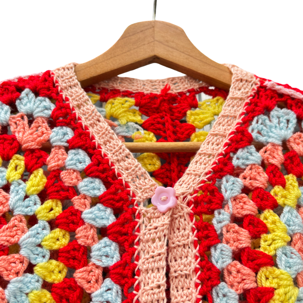 Granny square - bomber