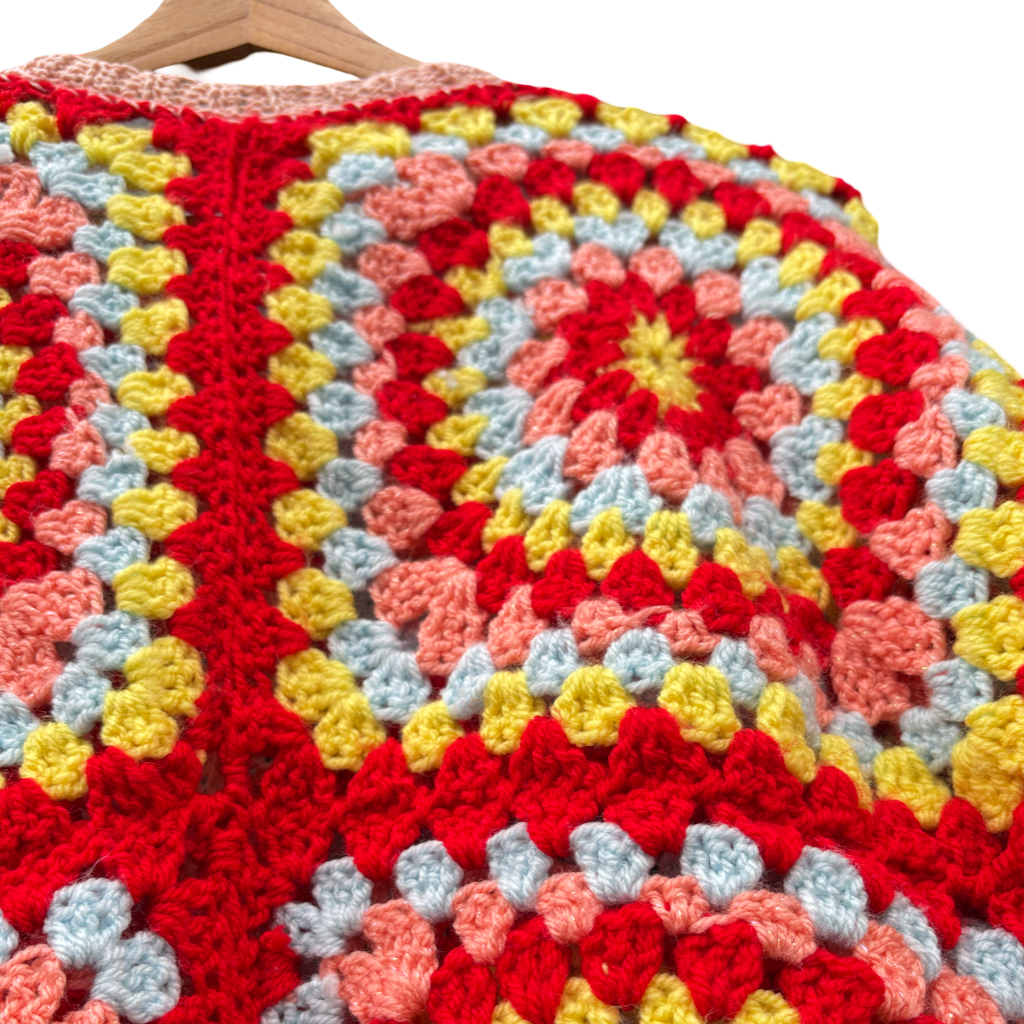 Granny square - bomber