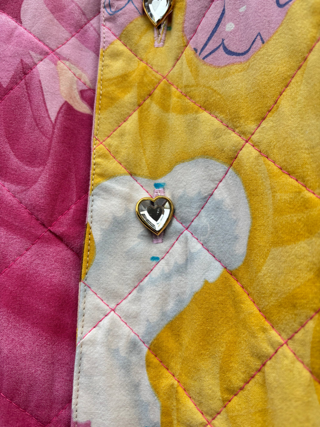 Disney Princess - werkersjas glitter mouw