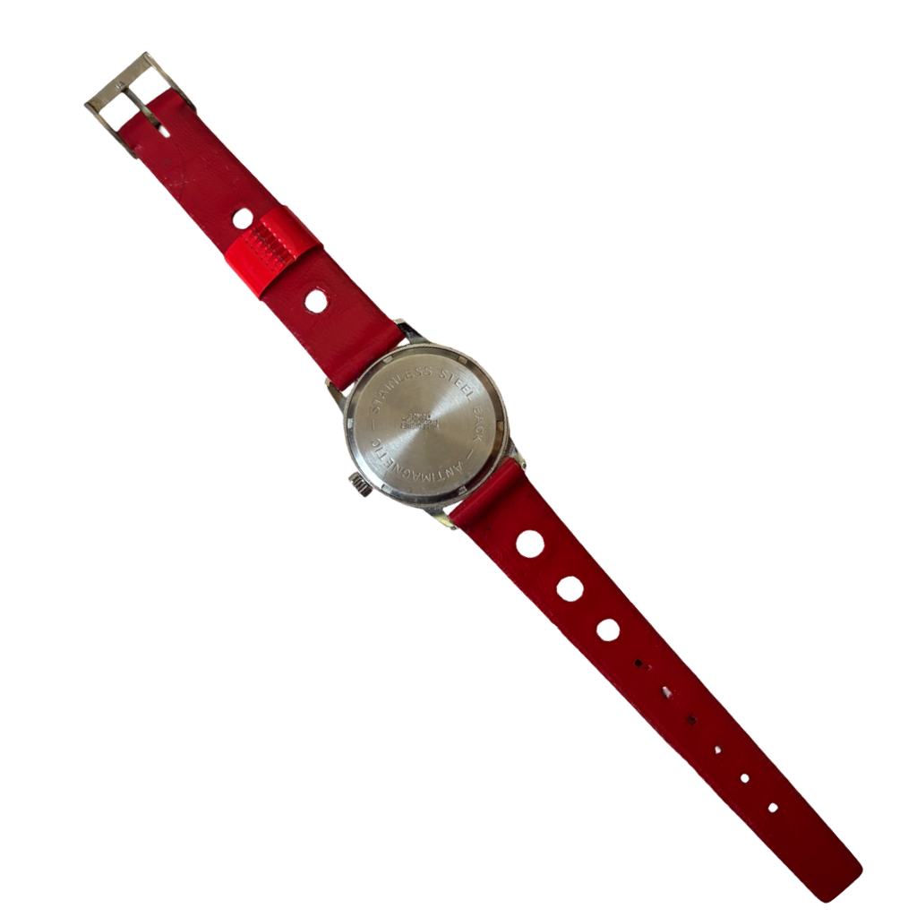 Horloge - Mickey Mouse rood