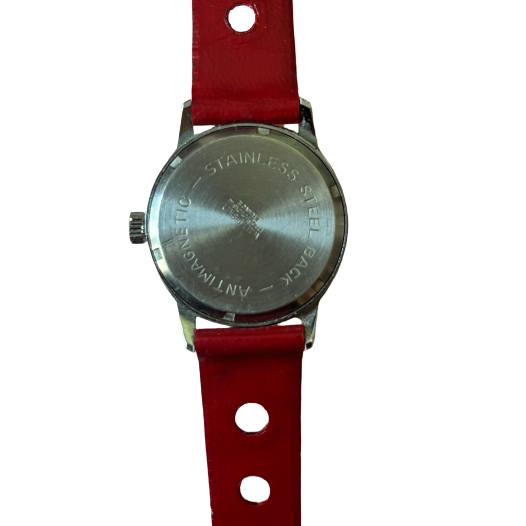 Horloge - Mickey Mouse rood