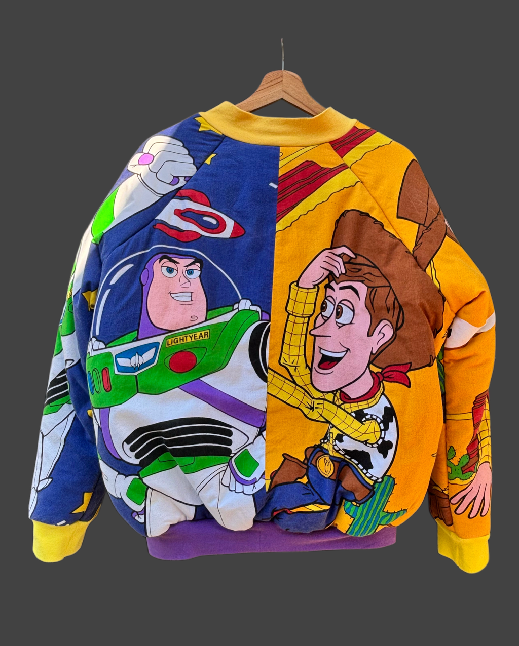 Bomber -  Toy Story mix paarse rits