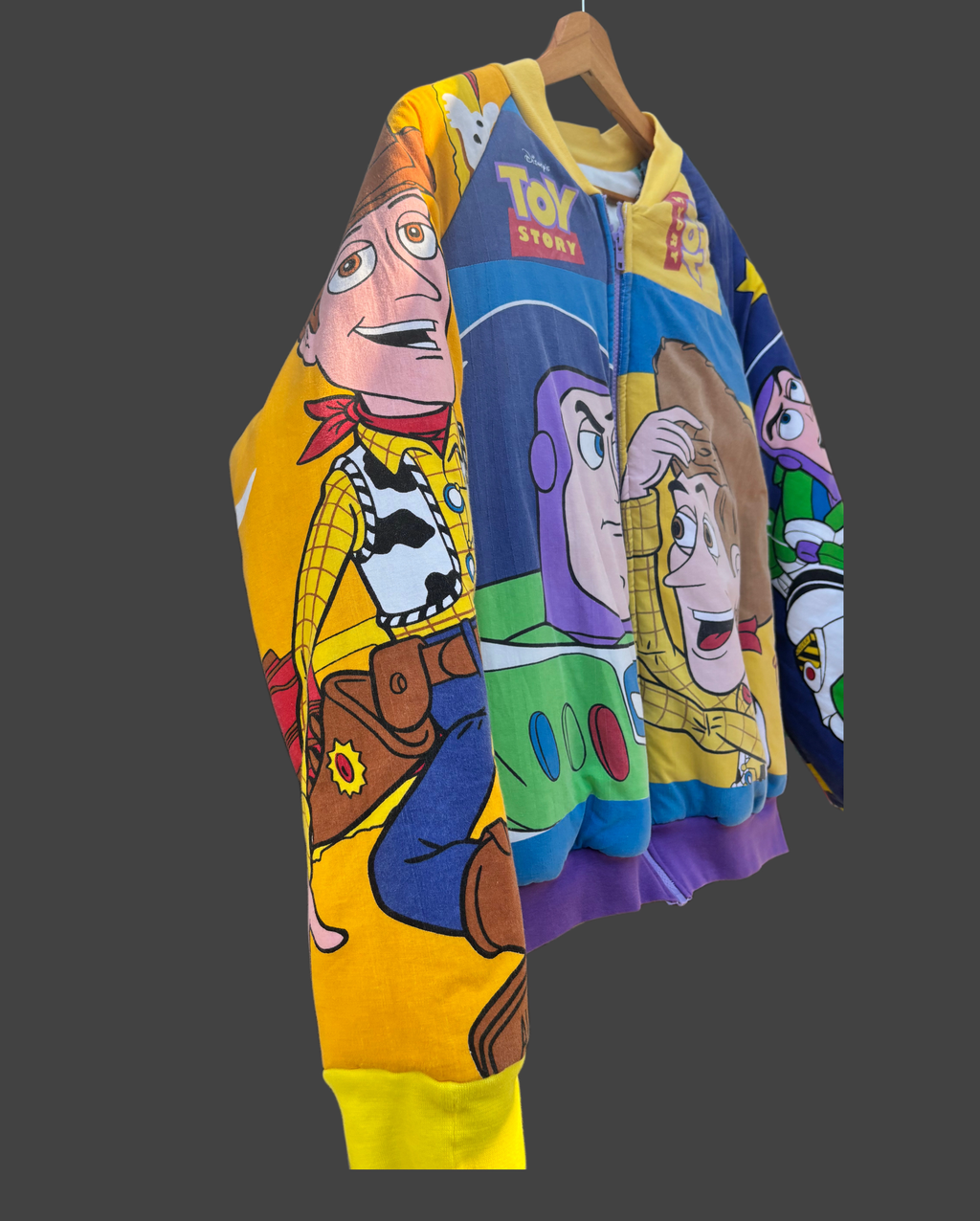 Bomber -  Toy Story mix paarse rits