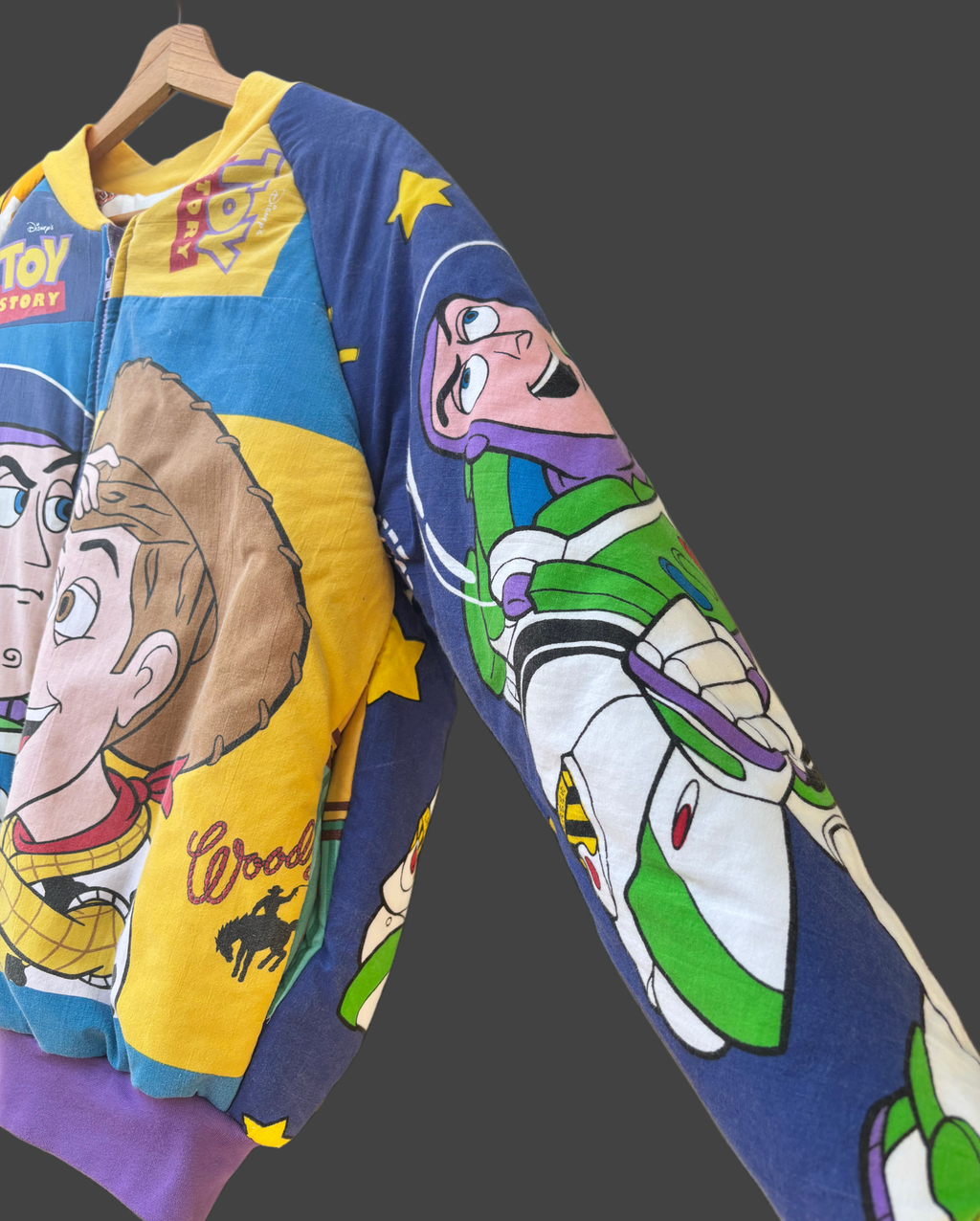 Bomber -  Toy Story mix paarse rits