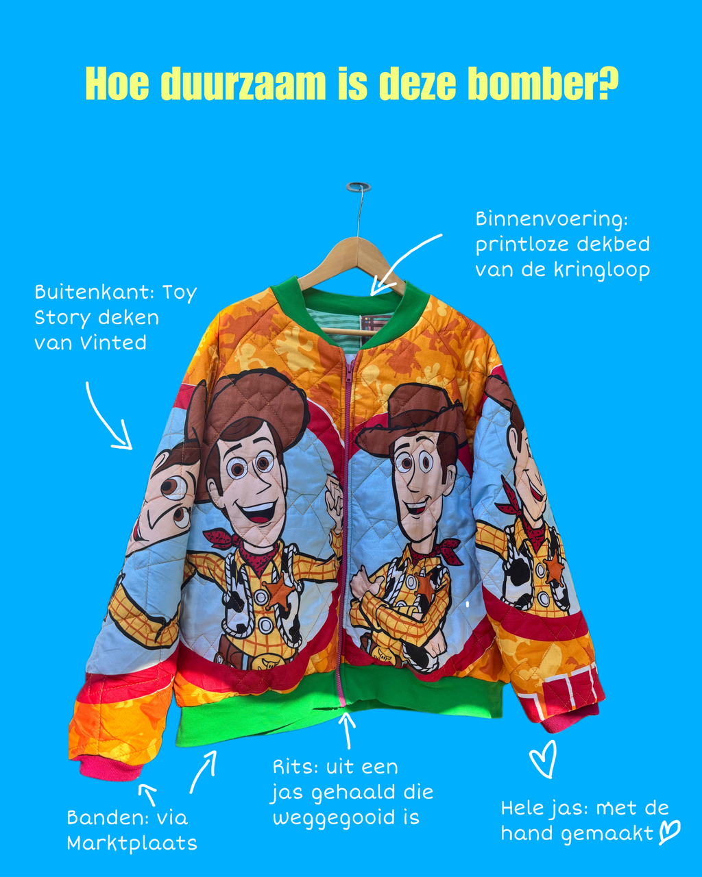 Bomber -  Toy Story Woody XL